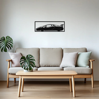 Superšport auto 1.0 - Drevená dekorácia na stenu