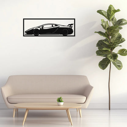 Superšport auto 1.0 - Drevená dekorácia na stenu