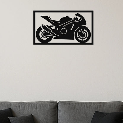 Superšport motorka 1.0 - Drevená dekorácia na stenu